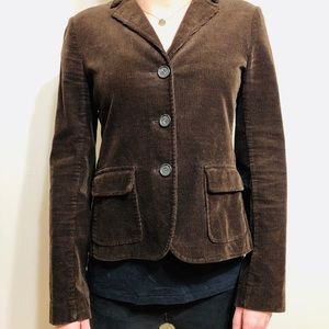 Corduroy Theory Short Jacket